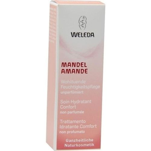 WELEDA Mandel wohltuende Feuchtigkeitspflege, 7 ML