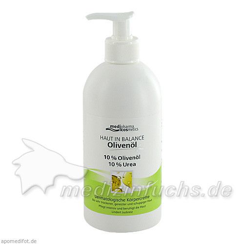Haut in Balance Olivenöl Derm. Körpercreme 10%, 500 ML