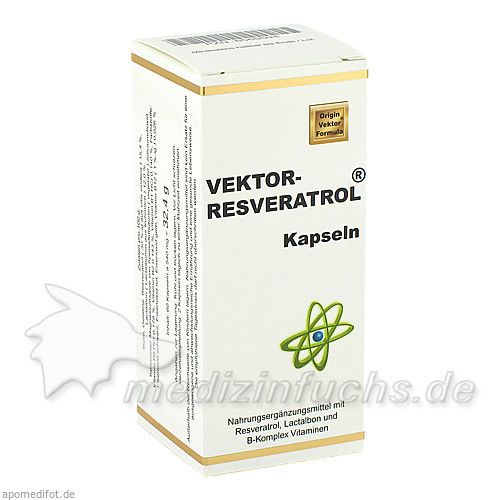 VEKTOR Resveratrol Kapseln, 60 ST