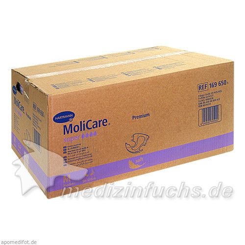 MOLICARE Premium soft super Inkon.Slip Gr.2 M, 3X30 ST