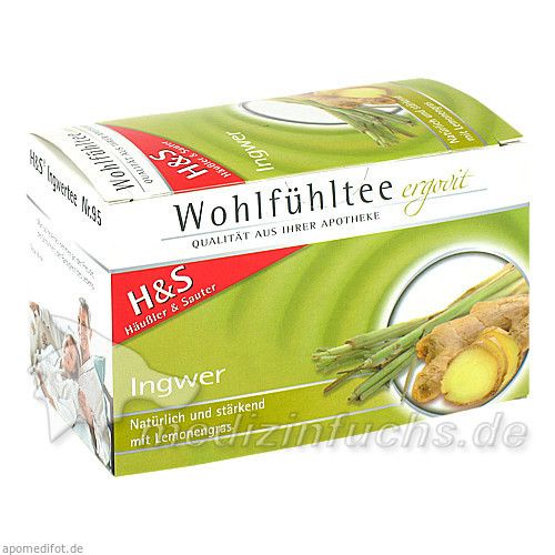 H&S Ingwer, 20 ST