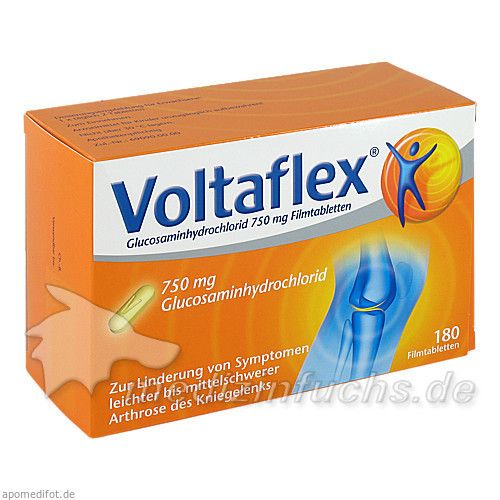 VOLTAFLEX Glucosaminhydrochlor.750mg Filmtabletten, 180 ST
