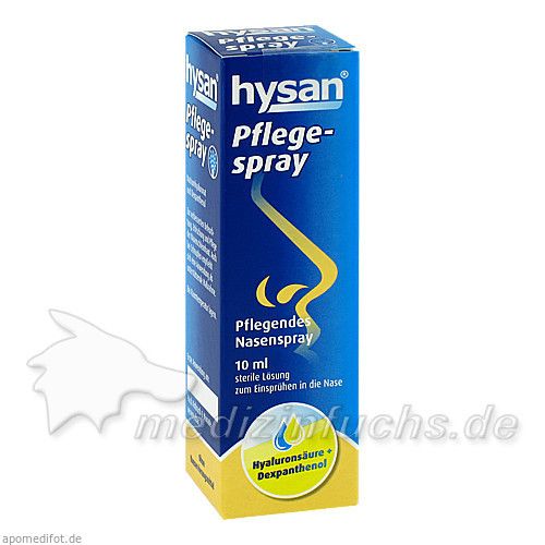 Hysan Pflegespray, 10 ML