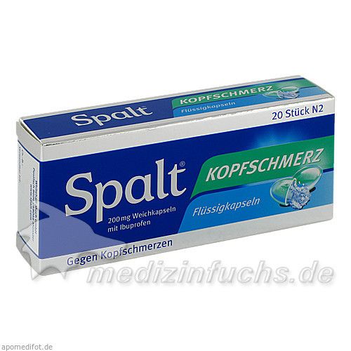 Spalt Kopfschmerz, 20 ST