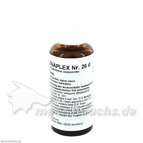 REGENAPLEX 26 D, 30 ML