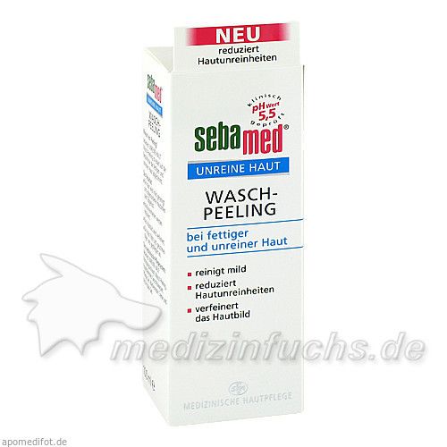 sebamed Unreine Haut Wasch-Peeling, 100 ML