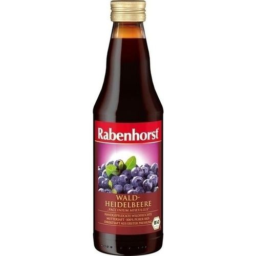 Rabenhorst Heidelbeer Bio Muttersaft, 330 ML