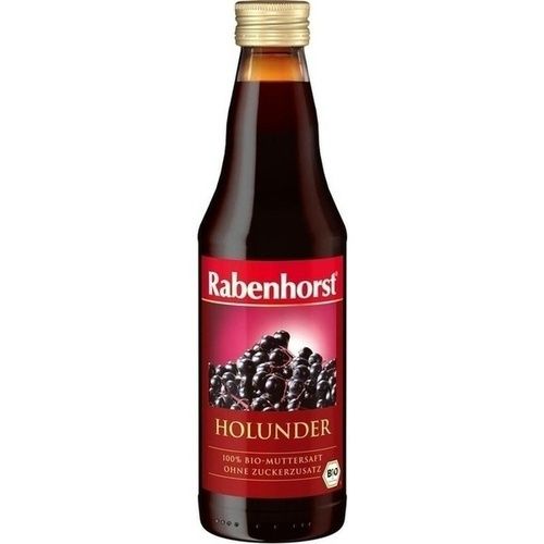 Rabenhorst Holunder Bio Muttersaft, 330 ML
