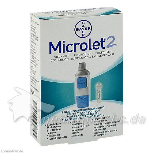 MICROLET 2 Stechhilfe, 1 ST