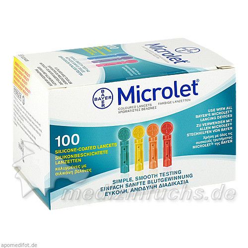 MICROLET Lanzetten, 100 ST