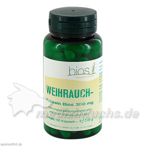WEIHRAUCH KAPSELN Bios 350 mg, 100 ST