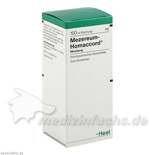 MEZEREUM HOMACCORD, 100 ML