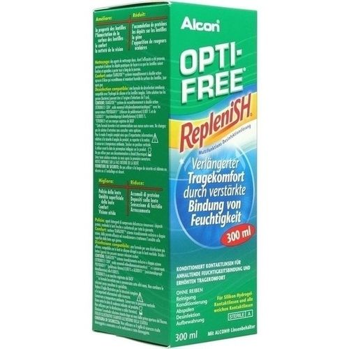 Optifree Replenish, 300 ML