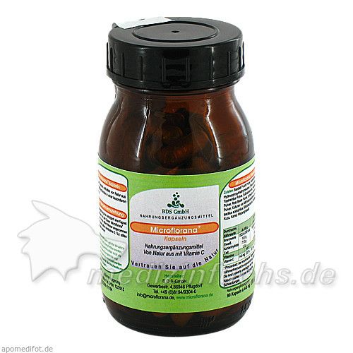 Microflorana Kapseln, 90 ST