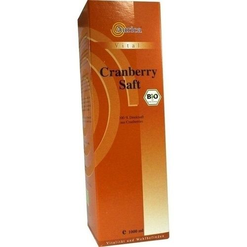 Cranberry 100% Direktsaft Bio, 1000 ML