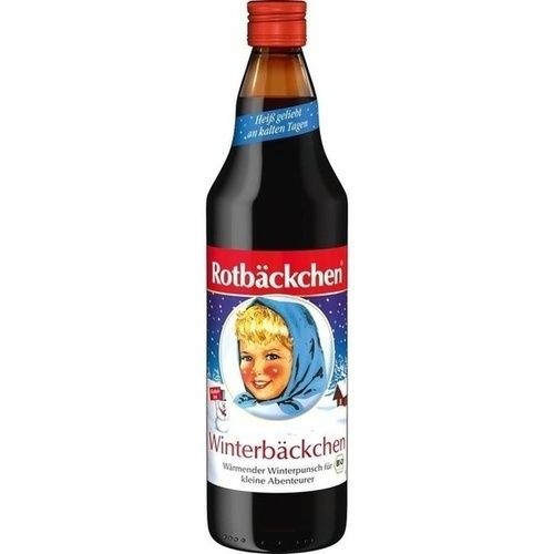 Rabenhorst Rotbäckchen Winterbäckchen Bio, 700 ML
