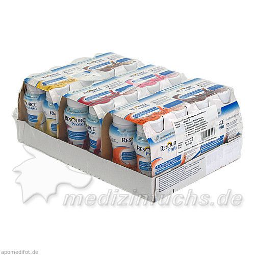 RESOURCE PROTEIN DRINK Mischkarton, 24X200 ML