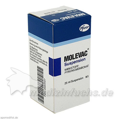 MOLEVAC, 25 ML