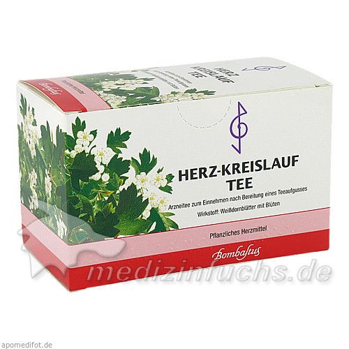Herz-/Kreislauftee, 20 ST
