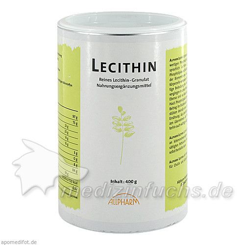 LECITHIN, 400 G