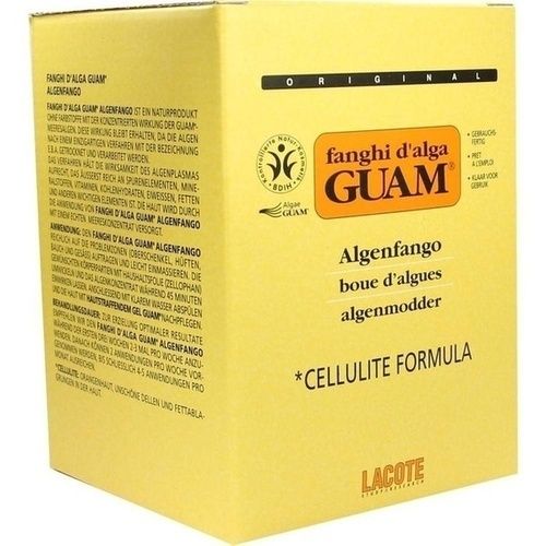GUAM fanghi d'alga Algenfango, 1 KG