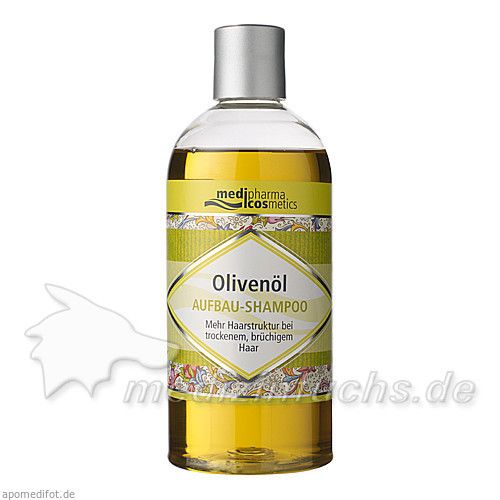 Olivenöl Aufbau-Shampoo, 500 ML