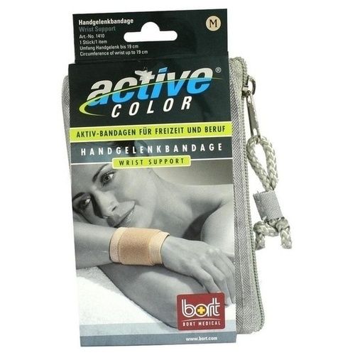 BORT ActiveColor Handgelenkbandage haut medium, 1 ST