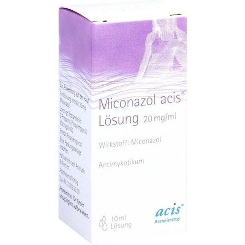 Miconazol acis Lösung, 10 ML