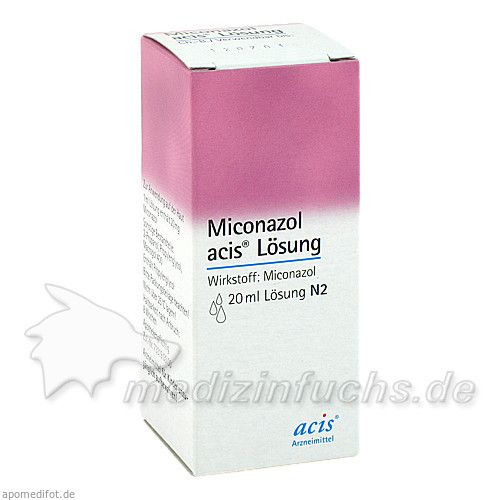 Miconazol acis Lösung, 20 ML