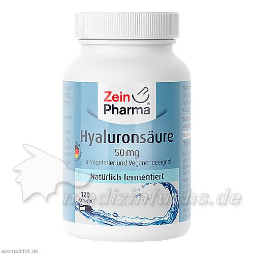 Hyaluronsäure 50mg Caps, 120 ST