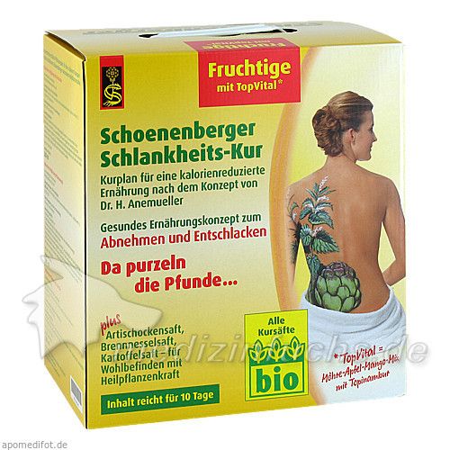 Schlankheitskur Fruchtige Schoenenberger, 1 P