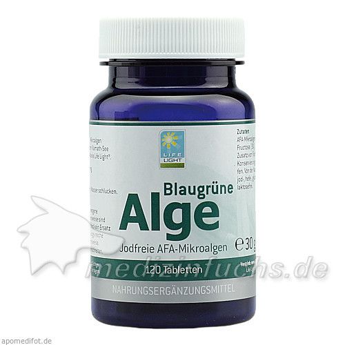 BLAU GRUENE ALGE 250mg/120Stk, 120 ST