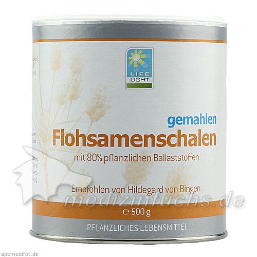 FLOHSAMENSCHALEN GEMAHLEN 500g, 500 G