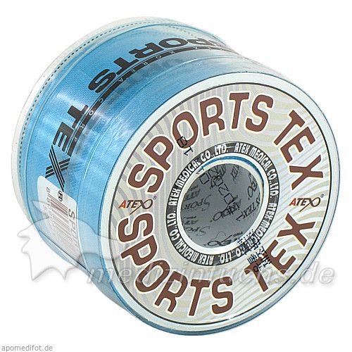 SPORTS-TEX Kinesiologie TAPE 5cmx5m Blau, 1 ST