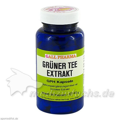 Grüntee-Extrakt Kapseln, 90 ST