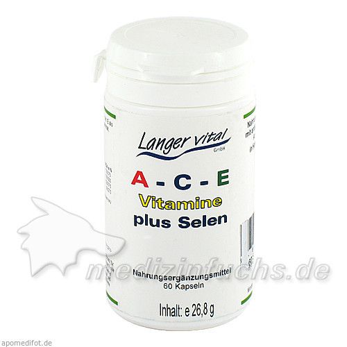 A-C-E plus Selen Kapseln, 60 ST