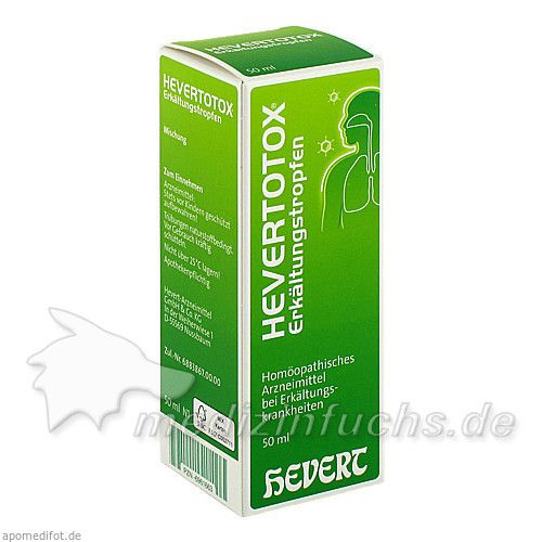 Hevertotox Erkältungstropfen, 50 ML