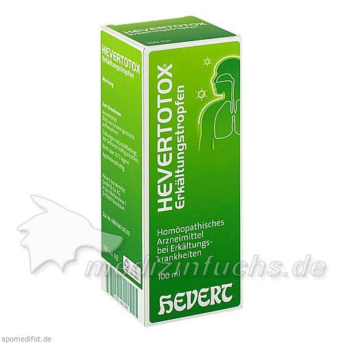 Hevertotox Erkältungstropfen, 100 ML