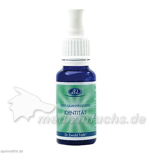 LICHT QUANTEN AQUA Identitaet 20ml gruen, 20 ML