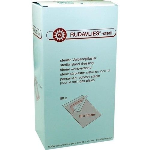 RUDAVLIES STER 20CMX10CM VERBANDPFLASTER, 50 ST