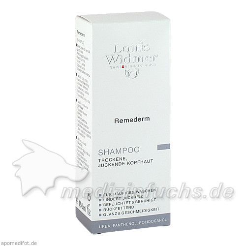 WIDMER Remederm Shampoo leicht parf, 150 ML
