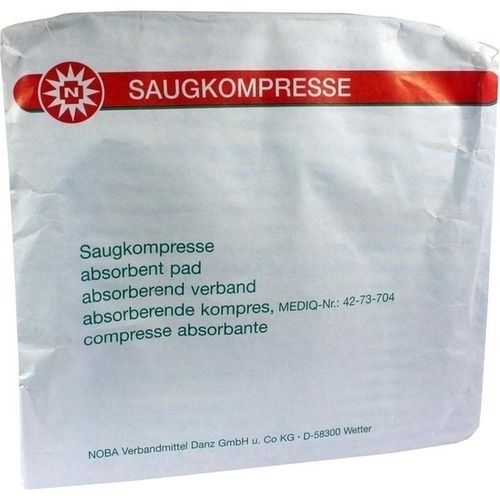 SAUGKOMPRESSEN 10x20 cm unsteril, 25 ST