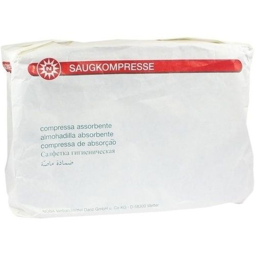 SAUGKOMPRESSEN 15x25 cm unsteril, 25 ST