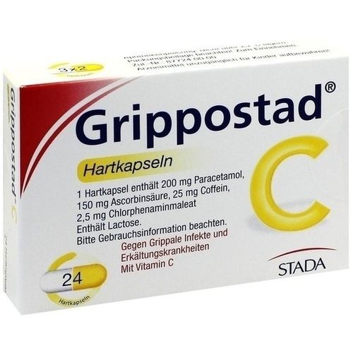 Grippostad C Hartkapseln, 24 ST