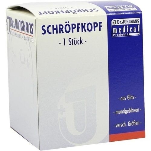 Schröpfkopf (Glas) 3cm Durchmesser, 1 ST