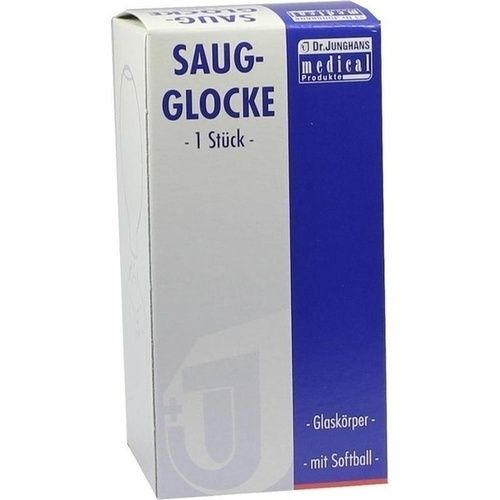 Saugglocke 30mm mit Gummiball, 1 ST