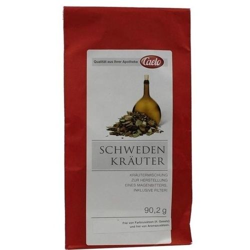 Schwedenkräuter Ansatzmisch.inkl.Filter Caelo HV, 90.2 G