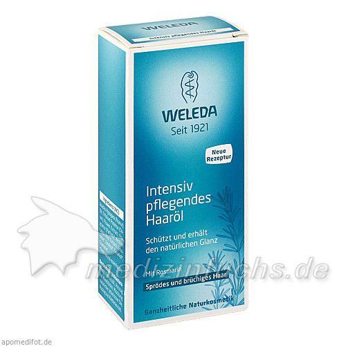 WELEDA intensiv pflegendes Haar, 50 ML