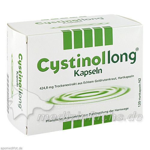 Cystinol long Kapseln, 120 ST