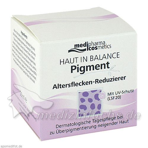 Haut in Balance Pigment Altersfleck.Reduz.Tagespfl, 50 ML